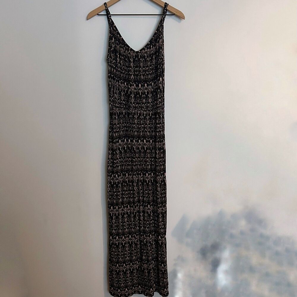 Joie Maxi Dress Aztec Print Large
